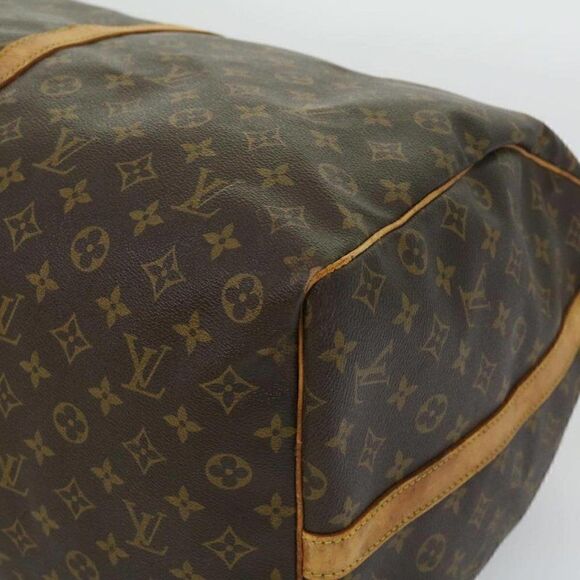 LOUIS VUITTON Monogram Keepall Bandouliere 60 Boston Bag - Picture 9 of 15